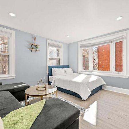 New! Cozy Apt In Center City! 필라델피아 외부 사진