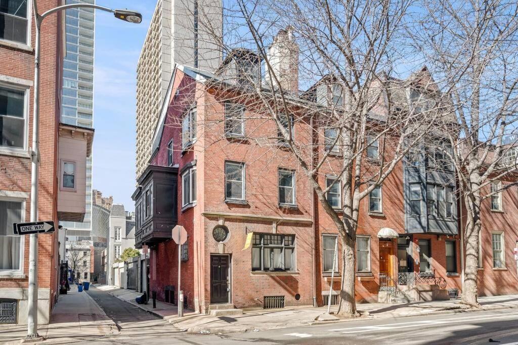 New! Cozy Apt In Center City! 필라델피아 외부 사진